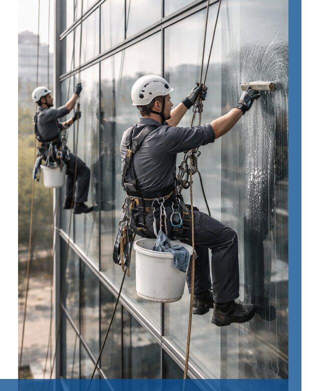 Мойка сплошного остекления в Изобильном, заказать от 312 р.| ВЫСОТНИК-Збл