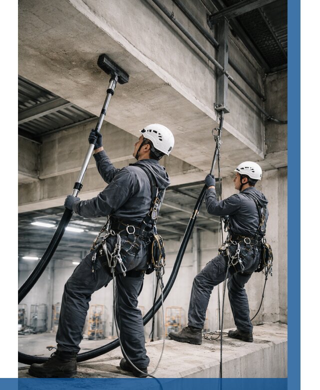 Обеспыливание потолочных конструкций в Изобильном от 260 р. |ВЫСОТНИК-Збл