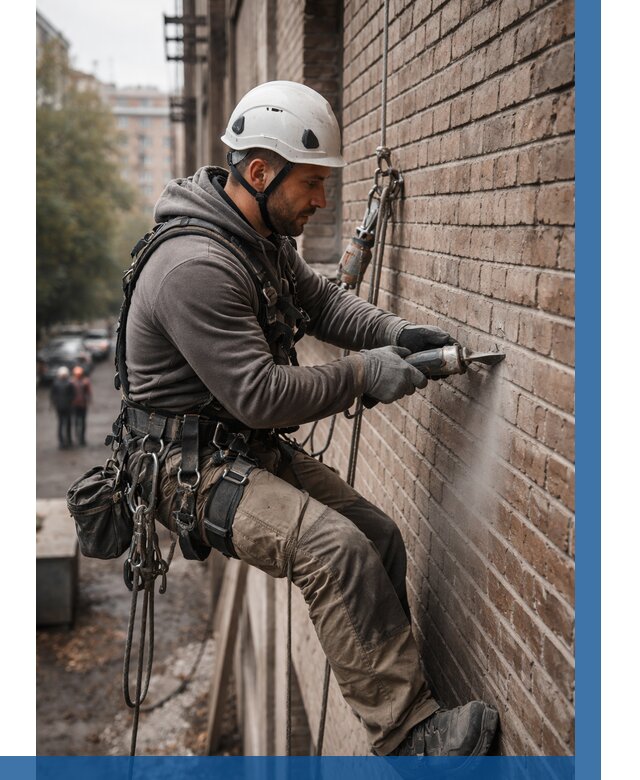 Расшивка кирпичных швов в Изобильном от 623 р. | ВЫСОТНИК-Збл