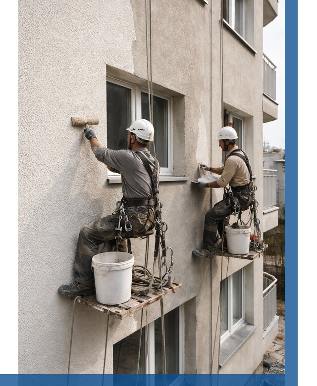 Нанесение короеда на фасад в Изобильном от 467 р. | ВЫСОТНИК-Збл