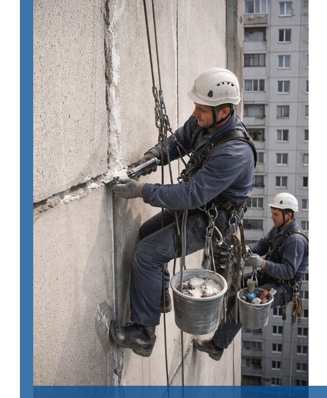 Утепление межпанельных швов в Изобильном профессионально и надежно