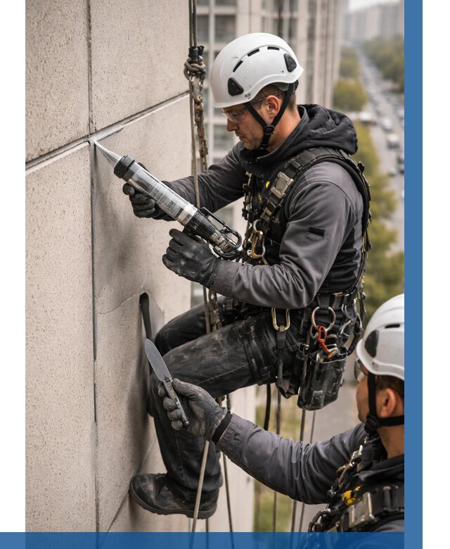 Первичная герметизация швов в Изобильном от 623 р. | ВЫСОТНИК-Збл