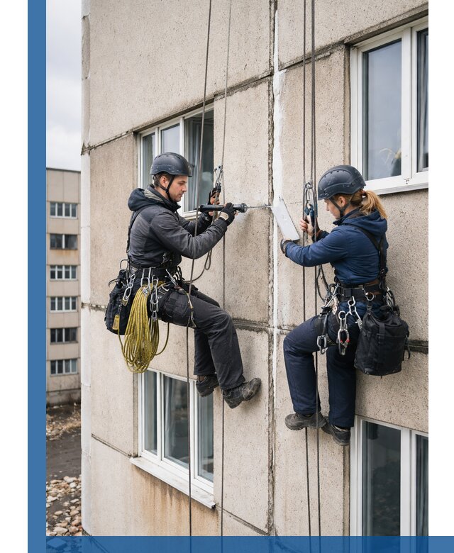 Герметизация межпанельных швов тёплым швом в Изобильном