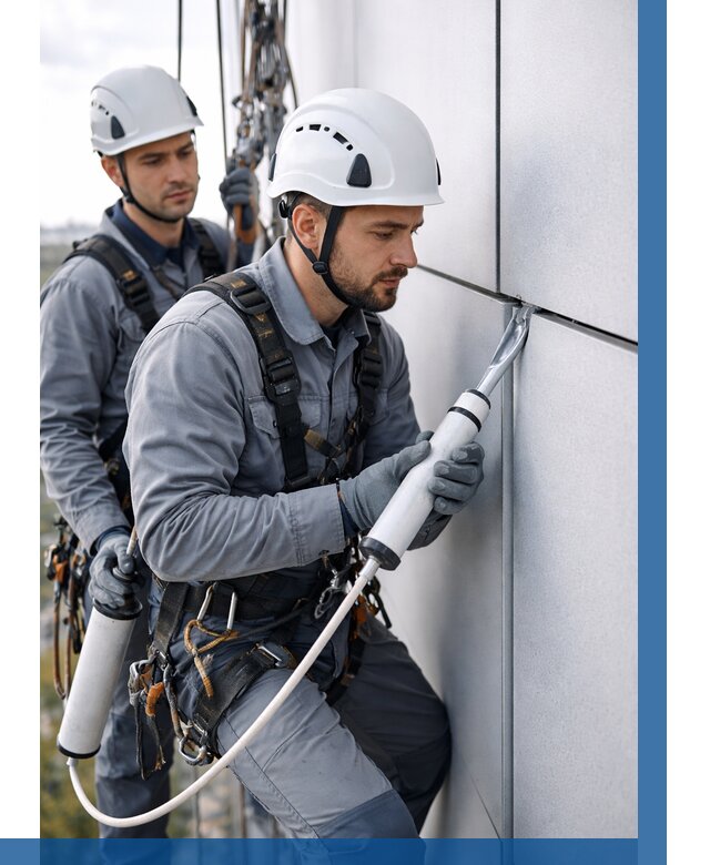 Герметизация швов вилатермом в Изобильном от 623 р. | ВЫСОТНИК-Збл