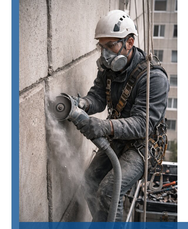 Штробление межпанельных швов в Изобильном качественно и быстро