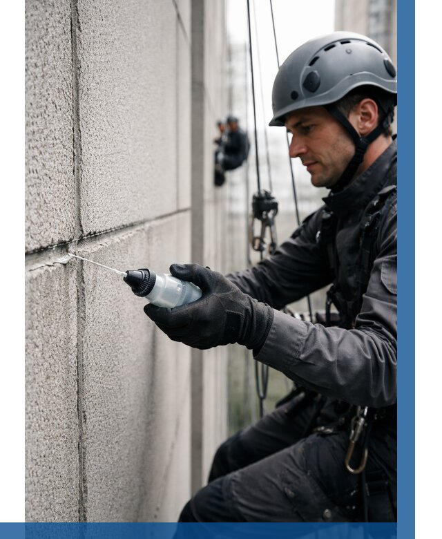 Противогрибковая обработка швов в Изобильном от 727 р. | ВЫСОТНИК-Збл