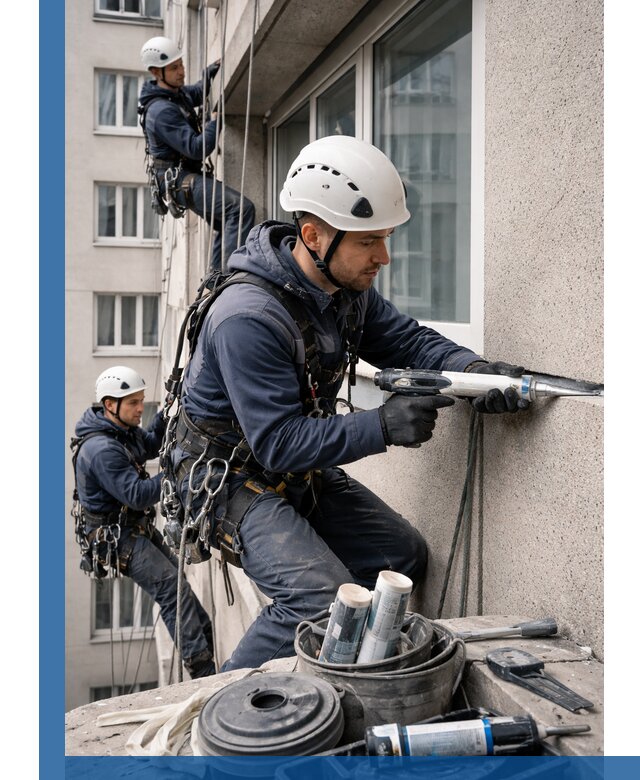 Герметизация швов лоджии в Изобильном профессионально и надежно