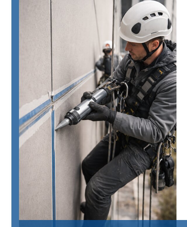 Герметизация стыков фасадных панелей в Изобильном качественно и быстро