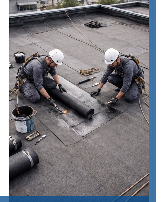 Ремонт мягкой кровли под ключ в Изобильном от 727 р. | ВЫСОТНИК-Збл