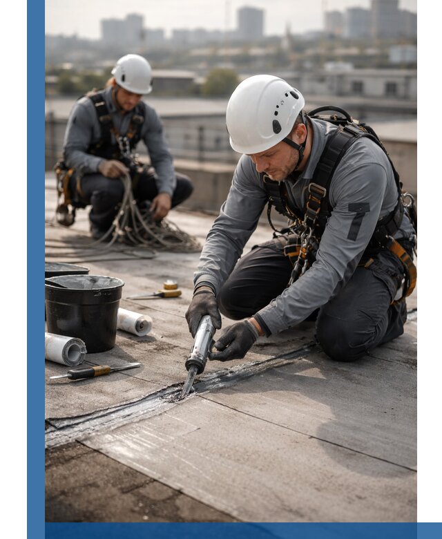 Аварийное и капитальное устранение протечек кровли в Изобильном