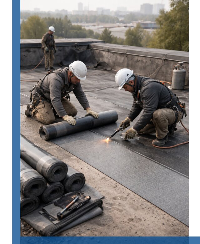 Монтаж мягкой кровли в Изобильном профессионально и надежно