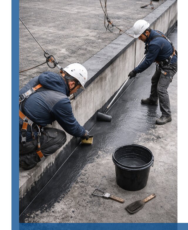 Гидроизоляция кровли жидкой резиной профессионально в Изобильном