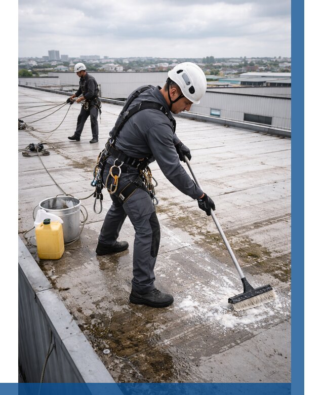 Очистка крыши по графику в Изобильном от 7791 р. | ВЫСОТНИК-Збл