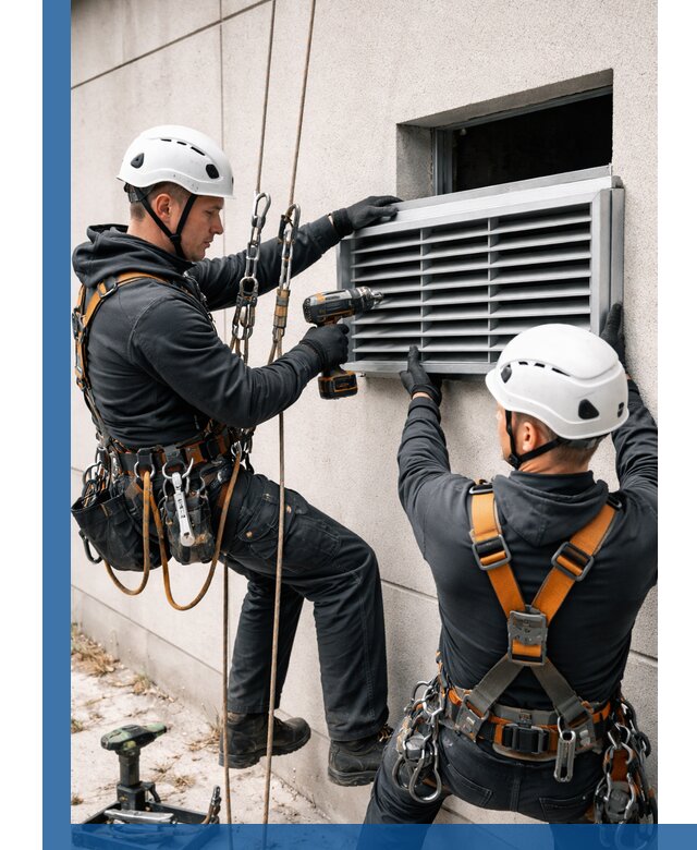 Монтаж вентиляционных решеток в Изобильном профессиональный сервис