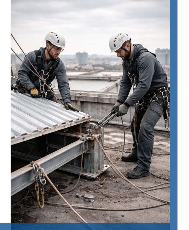 Демонтаж крышной установки в Изобильном от 88298 р. | ВЫСОТНИК-Збл