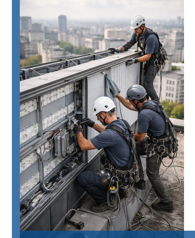 Профессиональное обслуживание крышной рекламы в Изобильном под ключ