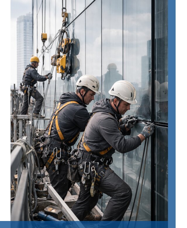 Структурное остекление фасадов в Изобильном от 9869 р. | ВЫСОТНИК-Збл