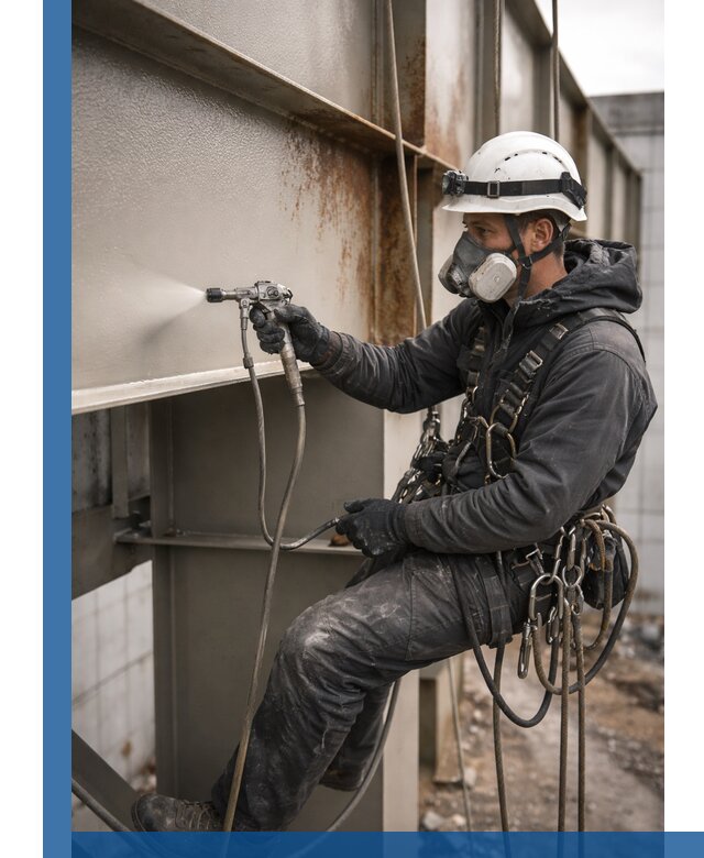 Антикоррозионная покраска металлических конструкций в Изобильном