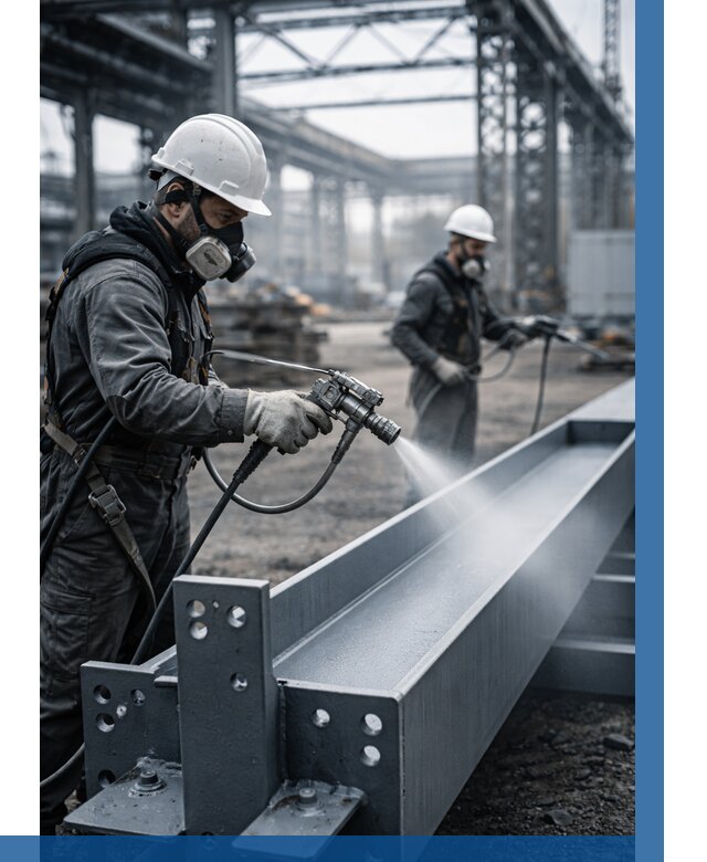 Антикорроз. обработка металлоконстр. в Изобильном от 467 р. | ВЫСОТНИК-Збл