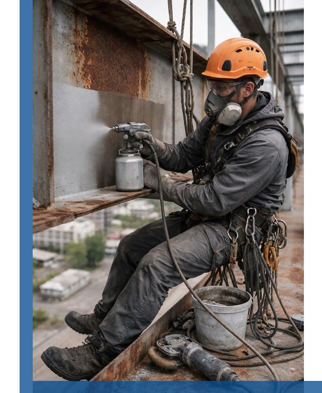 Антикоррозионная обработка металлоконструкций в Изобильном под ключ