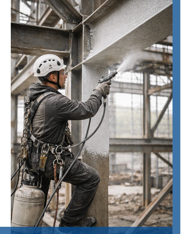 Огнезащита металлоконструкций от 779 р. | ВЫСОТНИК-Збл в Изобильном