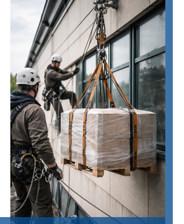 Подъем груза на высоту в Изобильном от 3116 р. | ВЫСОТНИК-Збл