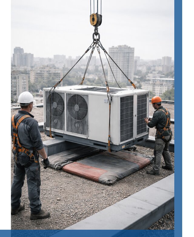 Подъем груза на крышу в Изобильном от 5194 р. | ВЫСОТНИК-Збл заказать