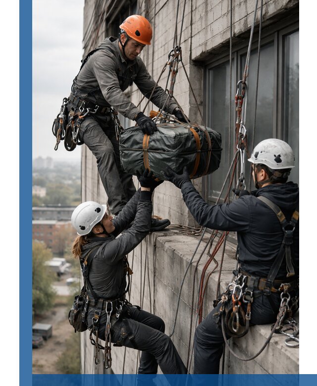 Перемещение грузов вручную в Изобильном профессионально и безопасно