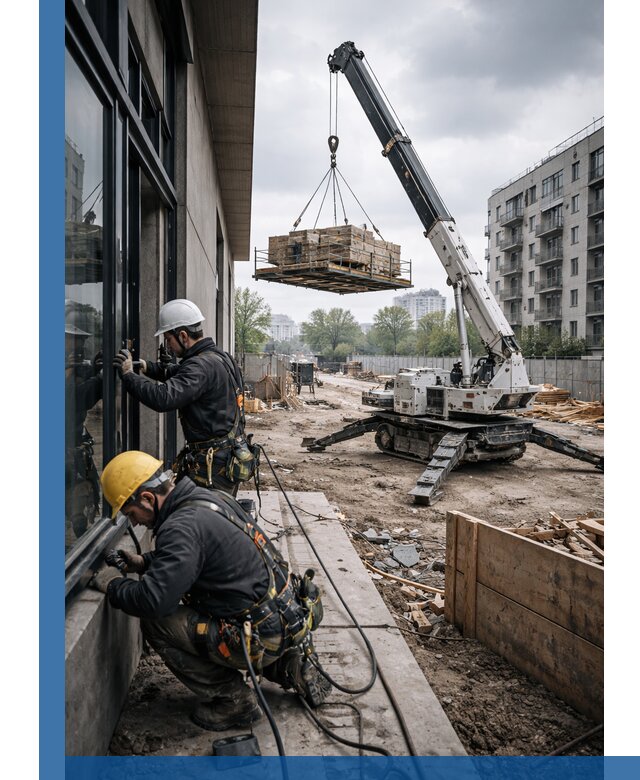 Аренда крана Пионер в Изобильном для строительных работ