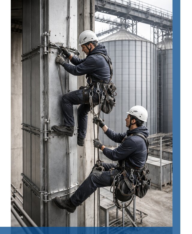 Ремонт элеваторов в Изобильном от 18698 р. — услуги ВЫСОТНИК-Збл