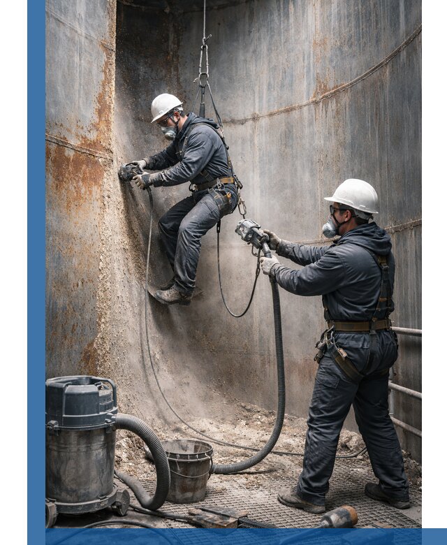 Зачистка силосов в Изобильном профессионально с выездом и гарантией