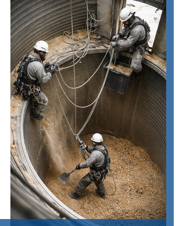 Чистка зерновых бункеров в Изобильном от 12466 р. | ВЫСОТНИК-Збл