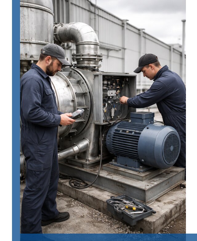 Техническое обслуживание промышленного оборудования в Изобильном