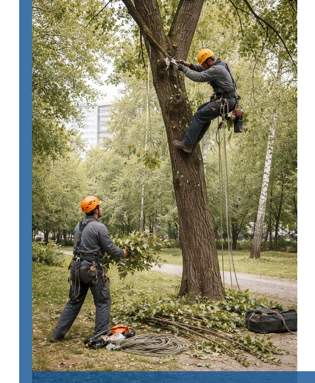 Санитарная обрезка деревьев в Изобильном, профессионально и безопасно