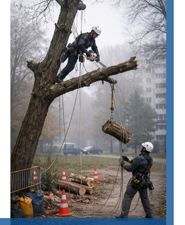 Удаление аварийных деревьев в Изобильном от 15582 р. | ВЫСОТНИК-Збл