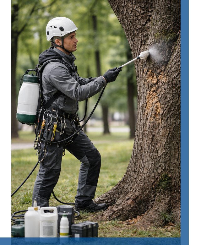 Обработка деревьев от вредителей в Изобильном от 4675 р. | ВЫСОТНИК-Збл