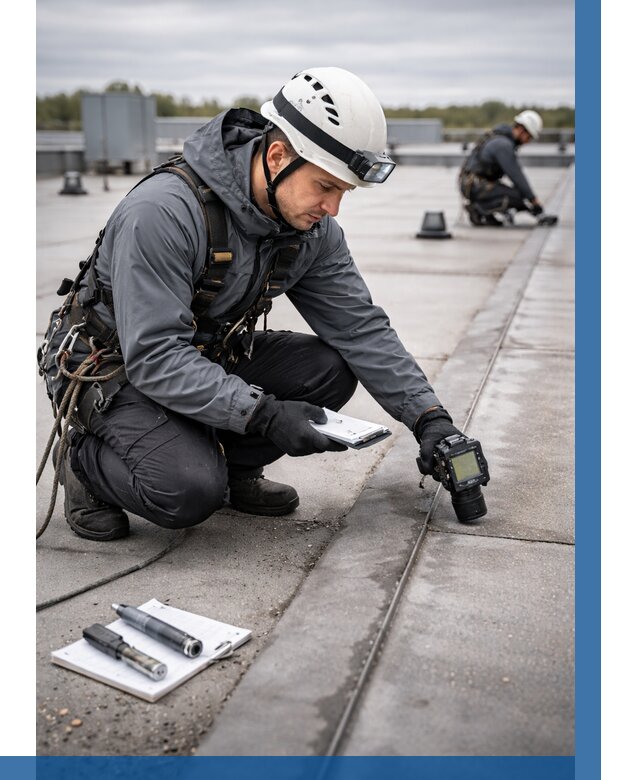 Обследование кровли на протечки в Изобильном от 4675 р. | ВЫСОТНИК-Збл