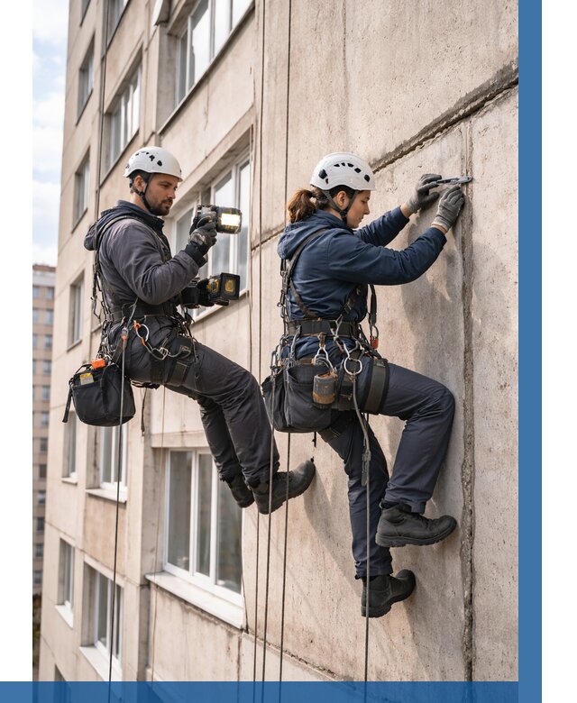 Обследование межпанельных швов в Изобильном от 1870 р. | ВЫСОТНИК-Збл