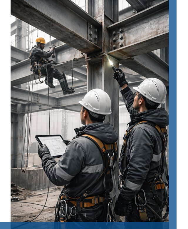 Обследование металлоконструкций в Изобильном от 5713 р. | ВЫСОТНИК-Збл