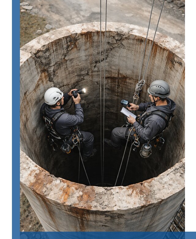 Обследование дымовой трубы: диагностика и оценка состояния в Изобильном